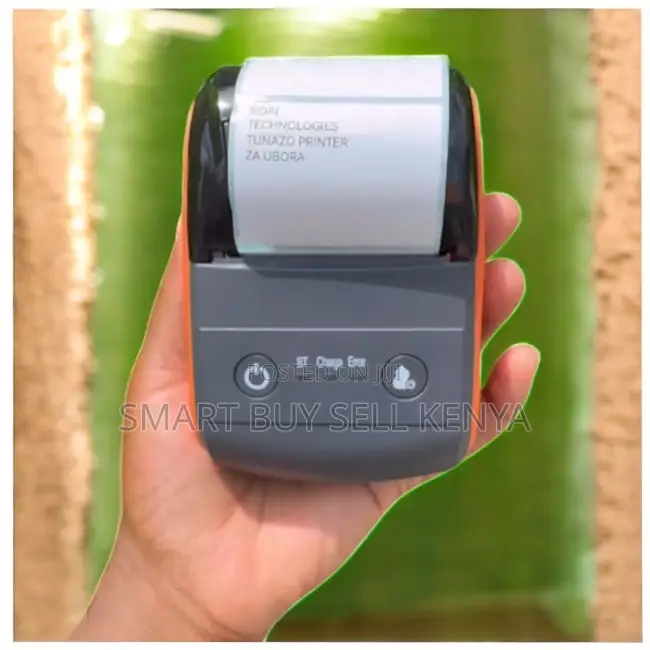 58mm Bluetooth Pocket Receipt Label Barcode Printer Dot Matrix