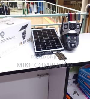 12x Zoom Solar PTZ Camera Dual Lens Dual Screen - thumbnail 2