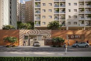 Studios,1 And 2 Bedroom Apartment In Roysambu For Sale - main view