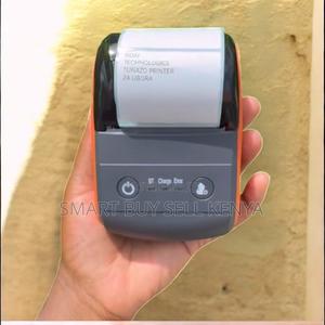 58mm Mini Receipt Label Barcode Printer Bluetooth 203dpi Long Battery - main view