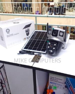 Dual Lens Solar Powered 4g PTZ Camera - thumbnail 2