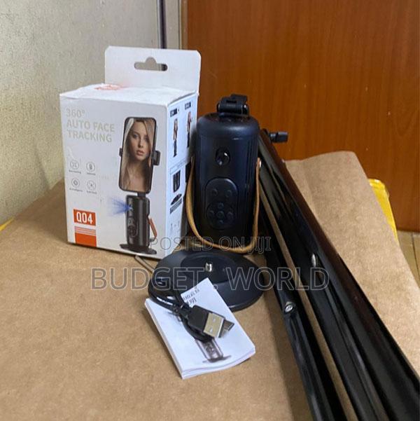 Portable Phone Holder 360° Rotating Intelligent Auto-Face Tracking