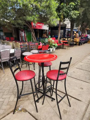 Red Hote Restaurant Dining Set