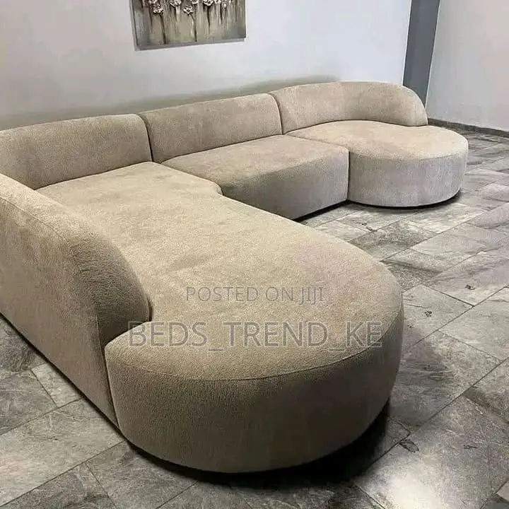 Configured 6 Seater L Sofa Set