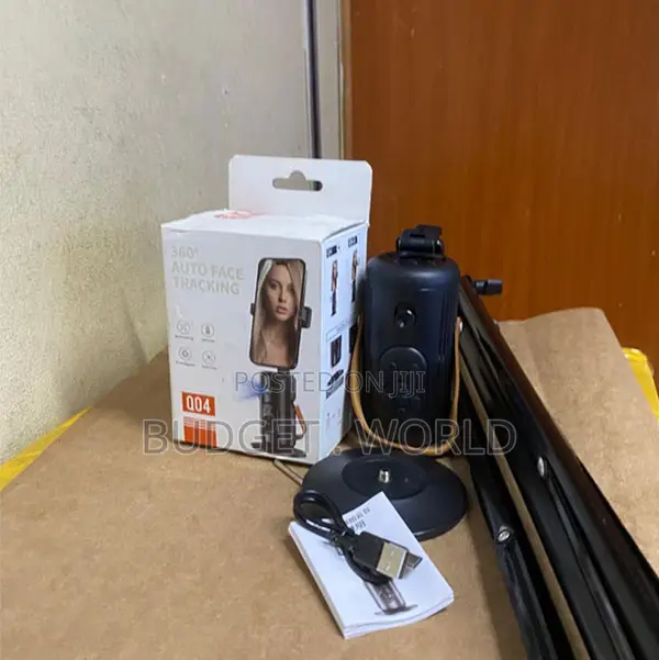 360°Auto Face Tracking Phone Holder Tracking Gimbal Remote Control