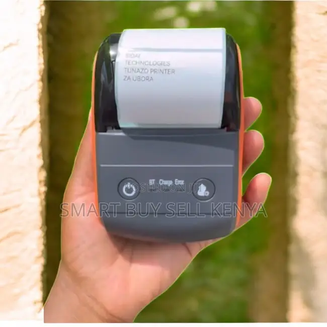 58mm 2 in 1 Pocket Receipt Label Barcode Printer Android Ready