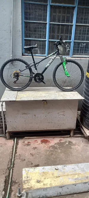Ex Uk Size 24 Gridlock Bicycle for 7-10 Yr Old