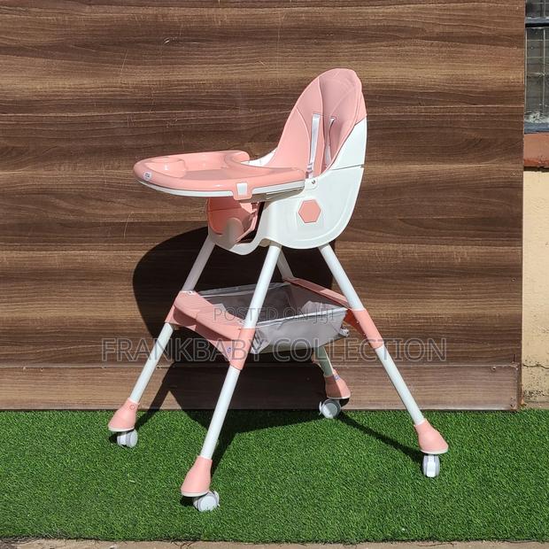 Kids/Baby Comfortable Feeding High Chair