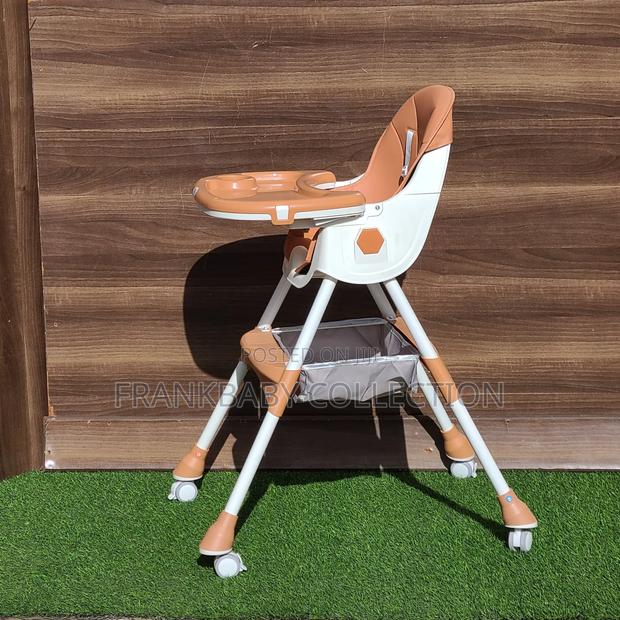 Kids/Baby Comfortable Feeding High Chair - thumbnail 4