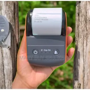 58mm 2 in 1 Receipt Label Barcode Printer 203dpi Fast Thermal Print