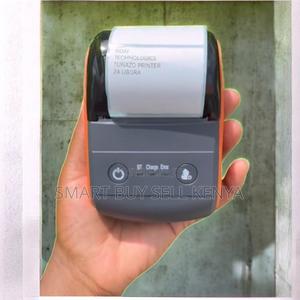 58mm Pocket Receipt Label Barcode Printer Fast Printing Android App - main view