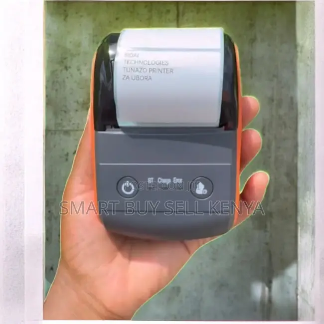58mm Pocket Receipt Label Barcode Printer Fast Printing Android App