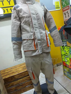 Light Weight Pess Button Beige Suits