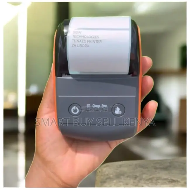 58mm Wireless Receipt Label Barcode Printer Usb Bluetooth Low Noise