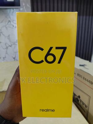New Realme C67 256 GB Black - main view