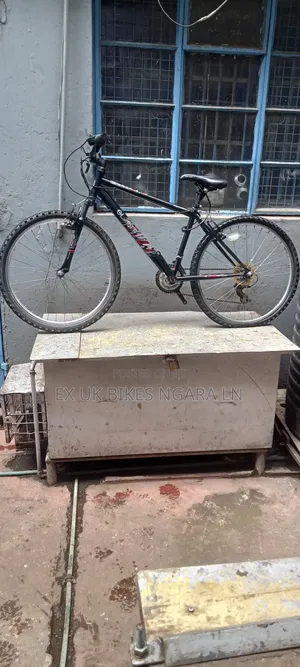 Ex Uk Size 26 Slant Apollo Bicycle 18 Speed