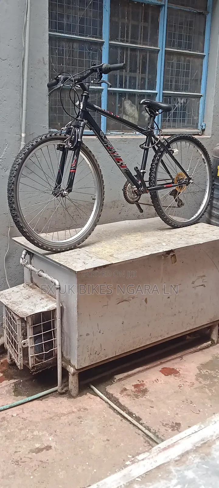 Ex Uk Size 26 Slant Apollo Bicycle 18 Speed