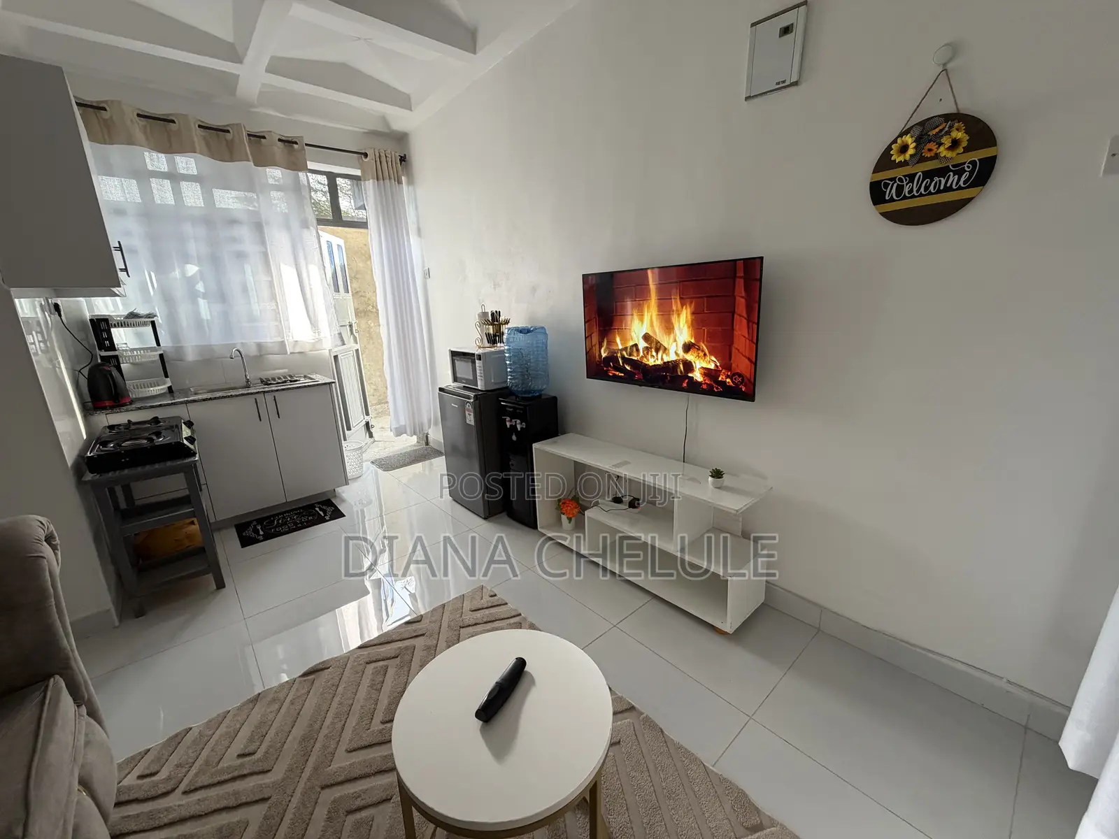 Spacious Studio Airbnb Exciting Behind Zoros Supermarket