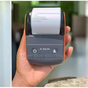 58mm Mini Receipt Label Barcode Printer Dot Matrix Sticker Support