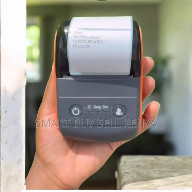 58mm Mobile Receipt Label Barcode Printer Android Wireless Fast Print