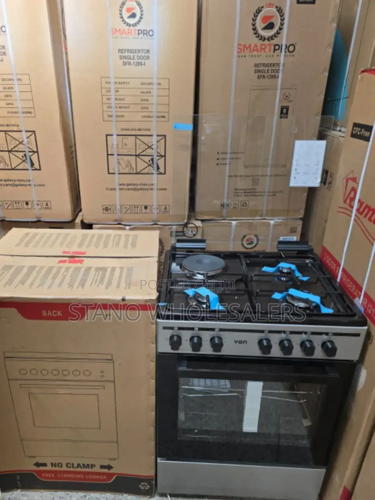 Von 60*60 3 Gass 1 Electric