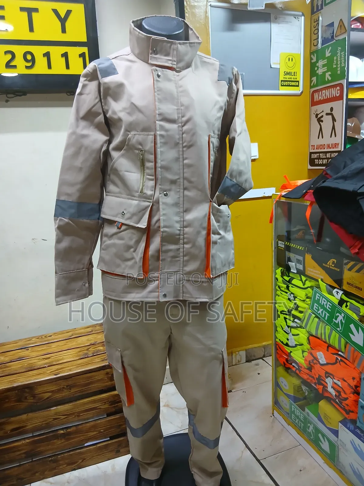 Body Free Work Suits