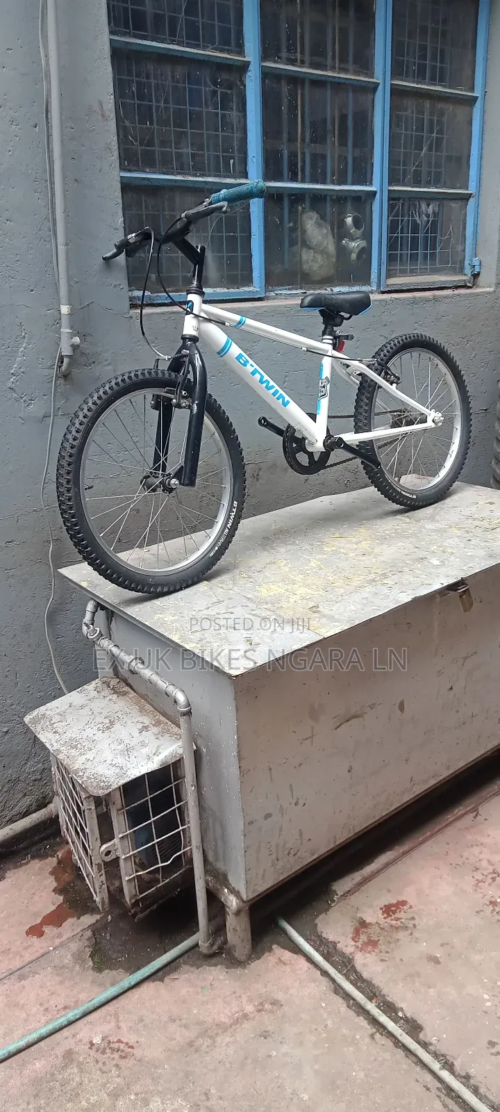 Ex Uk Size 20 Btwin Bicycle for 6-7 Yr Old No Gears