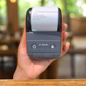 58mm Travel Pocket Receipt Label Barcode Printer Fast Print 203dpi - main view