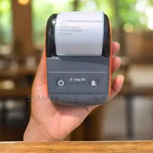 58mm Travel Pocket Receipt Label Barcode Printer Fast Print 203dpi