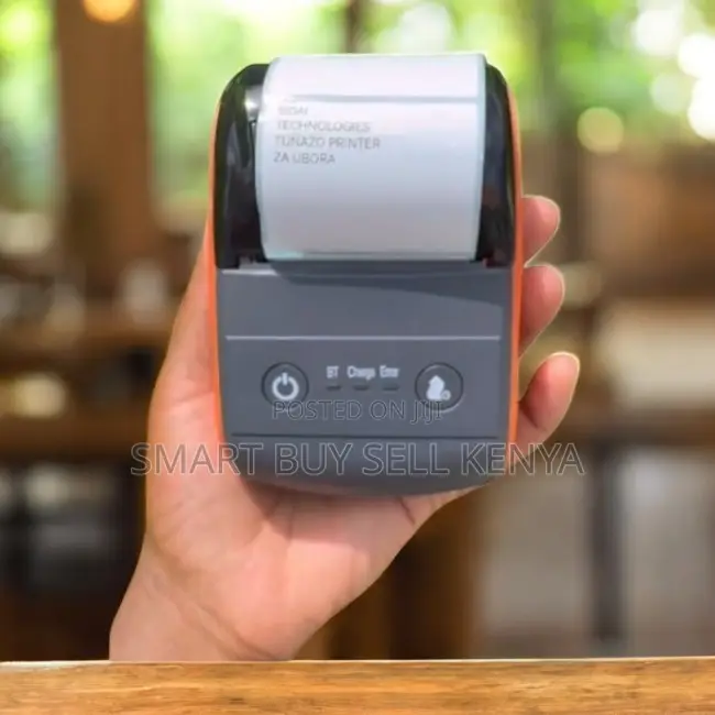 58mm Travel Pocket Receipt Label Barcode Printer Fast Print 203dpi