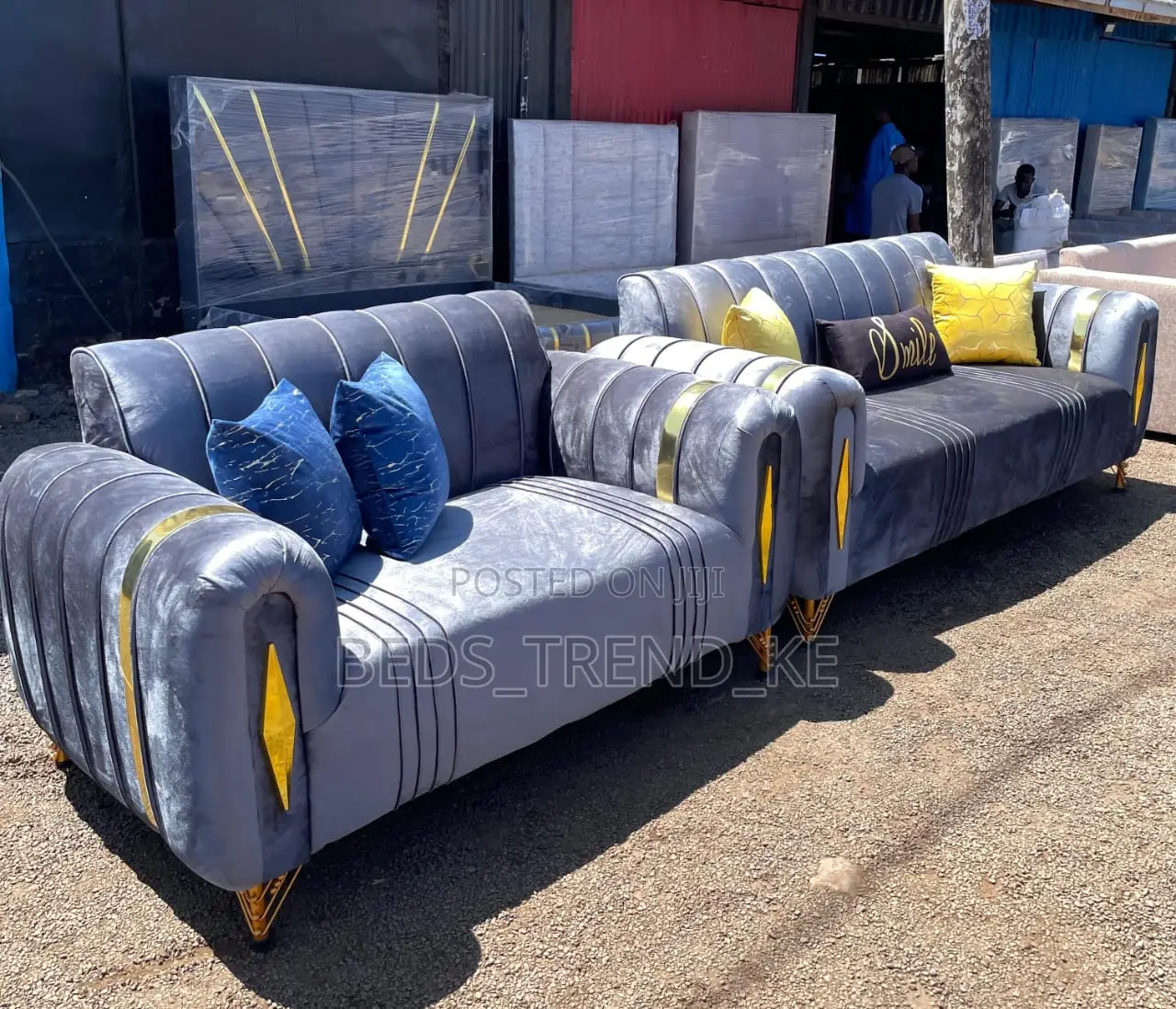 Confident 5 Seater Couch 3,2