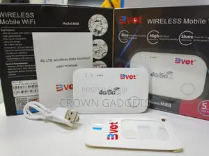 Bvot M88 4g/5g Portable Mobile Wifi Router With Battery