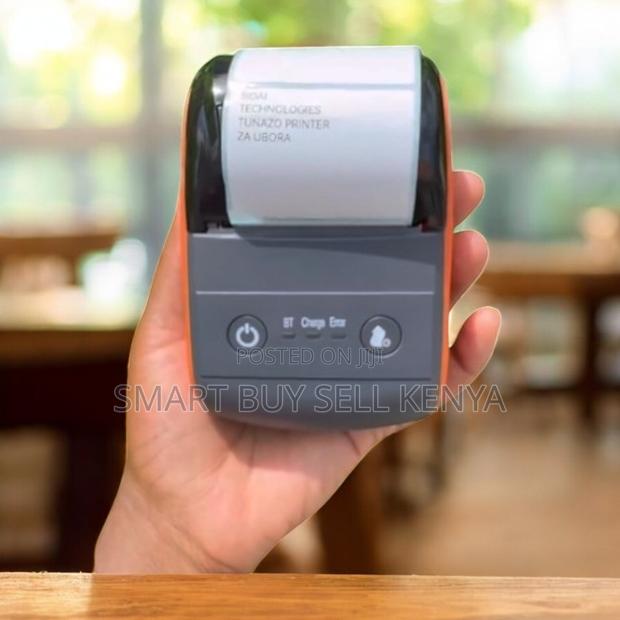 58mm Wireless Receipt Label Barcode Printer Long Standby Battery - main view