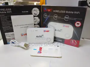 Bvot M88 4g/5g Portable Mobile Wifi Router With Battery