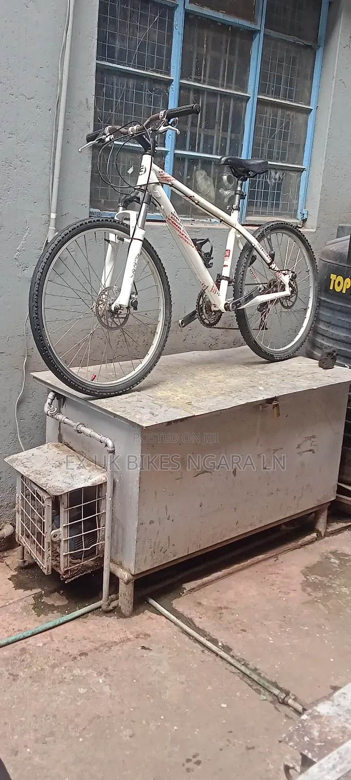 Ex Uk Size 26 Norman Bicycle 27speed