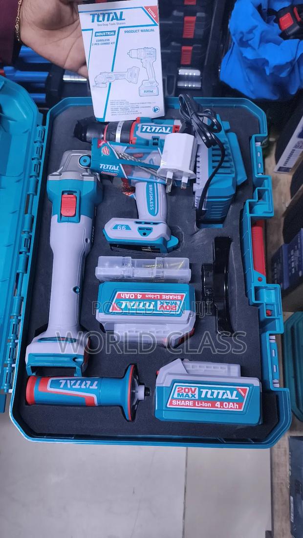 Commercial Total Combo Impact Wrench - main view