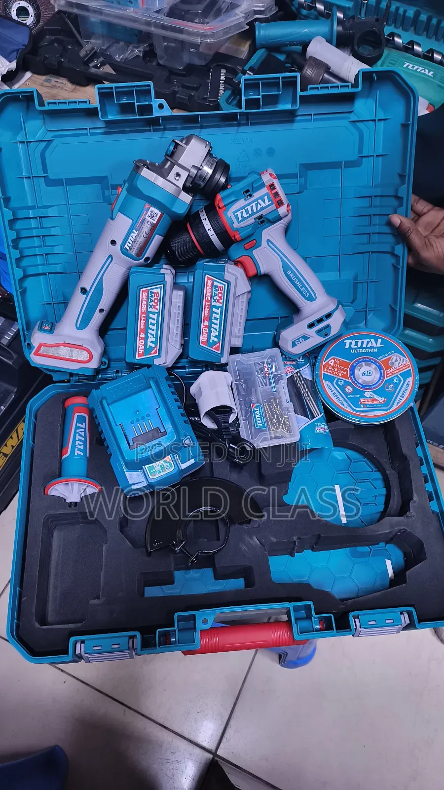 Commercial Total Combo Impact Wrench