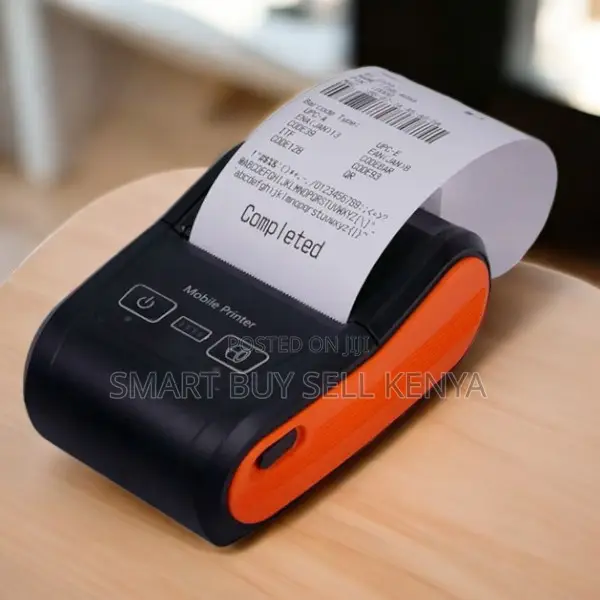 58mm Handheld Receipt Label Barcode Printer Android Dot Matrix Mode