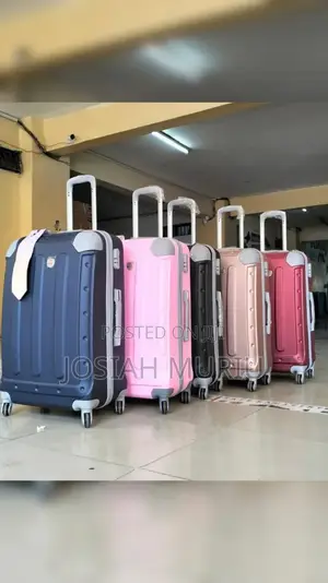 3 in 1 Fibre Laxurious Suitcase Briefcase Travel Bag