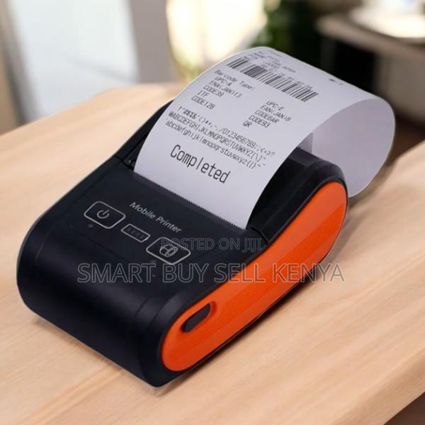 58mm Pocket Receipt Label Barcode Printer 203dpi High Precision
