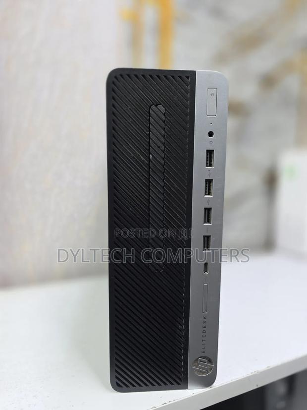 Desktop Computer HP EliteDesk 705 8GB AMD Ryzen 5 SSD 256GB