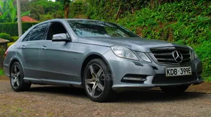 Mercedes-Benz E250 2013 Gray