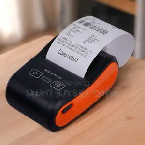58mm Mini Bluetooth Receipt Label Barcode Printer Fast Print Speed