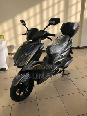 New Motorcycle 2024 Gray
