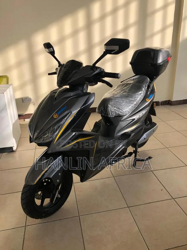 New Motorcycle 2024 Gray