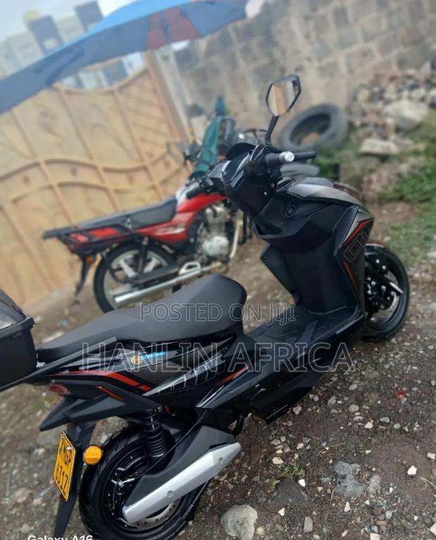 New Motorcycle 2024 Gray - thumbnail 2