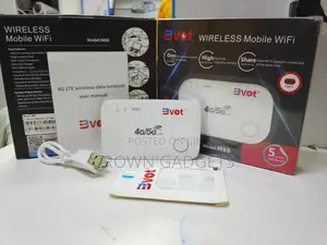 4g/5g Mobile Wifi Hotspot Bvot M88 Fast Boot Router