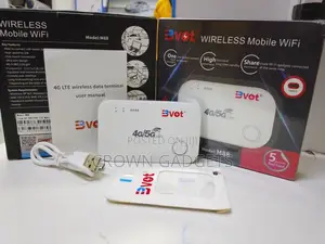4g/5g Mobile Wifi Hotspot Bvot M88 Fast Boot Router