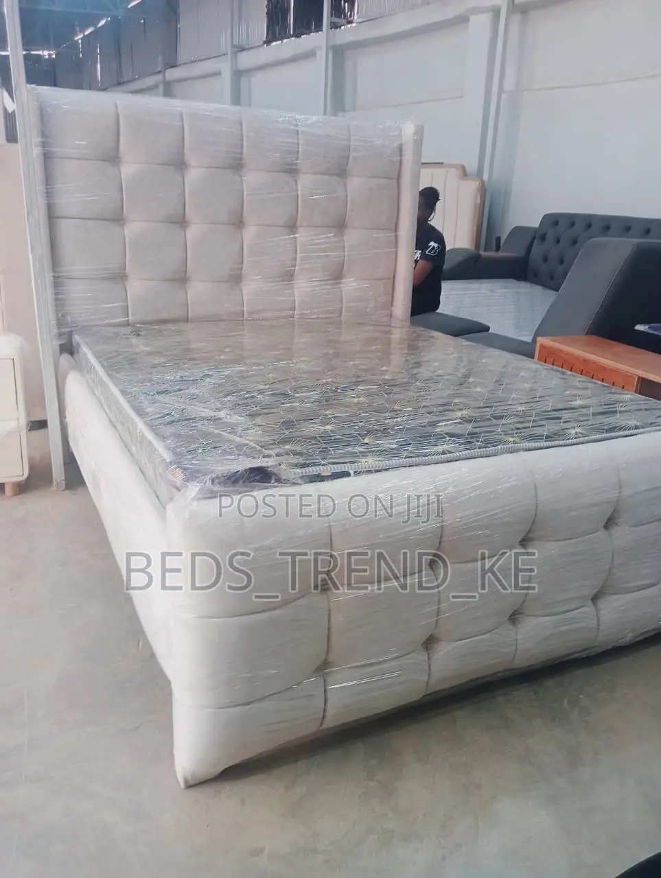 Distinctive 5 by 6 Modern Bed