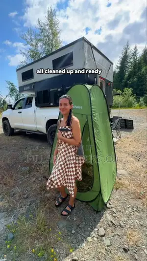 Camping Shower Tent